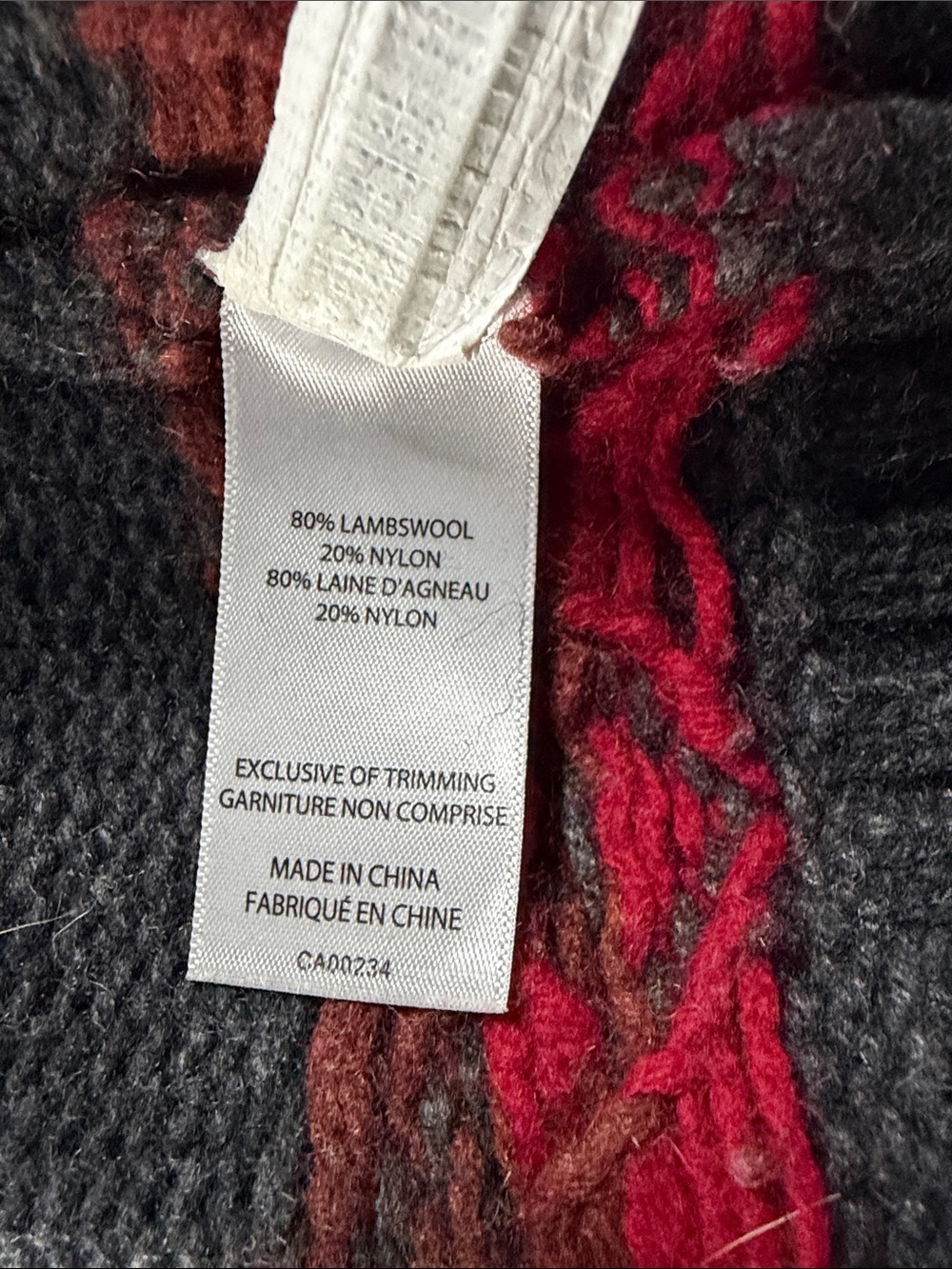 Hudson Bay Company Women’s Zip-Front Knit Cardigan | Size S - Picture 8 of 8